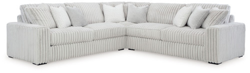 Stupendous - 3-Piece Sectional - Alloy