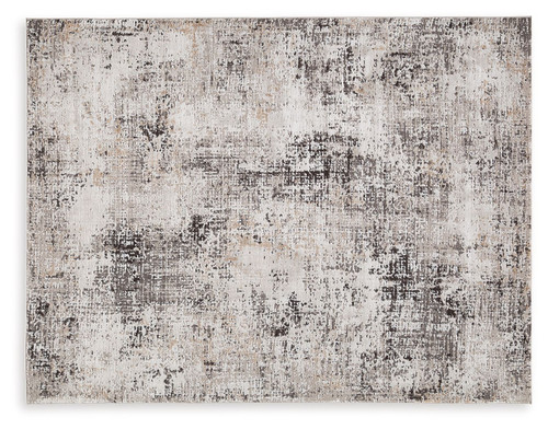 Elaning - 8' x 10' Rug - Black / Gray / Cream