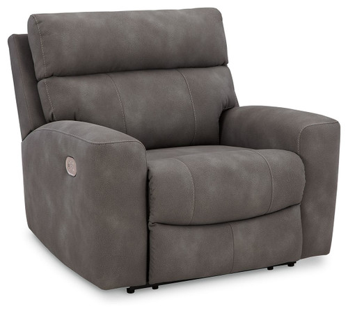 Next-Gen Durapella - Power Recliner With Adjustable Headrest - Slate