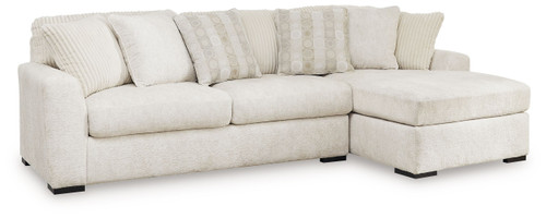 Chessington - 2-Piece Sectional With Raf Corner Chaise - Ivory