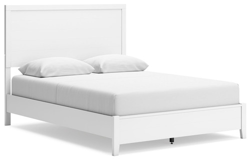 Binterglen - Queen Panel Bed - White