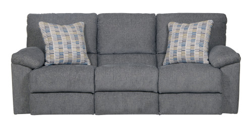 Tyler - Power Reclining Sofa - Stonewash