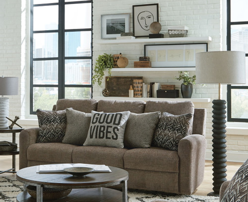 Calvin - Power Reclining Sofa - Otter