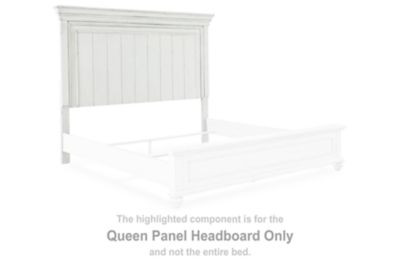 Kanwyn - Queen Panel Headboard - Whitewash