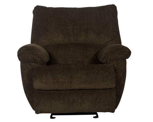 Elliott - Glider Recliner - Chocolate