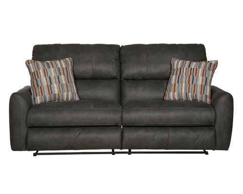 Dorian - Reclining Sofa - Charcoal