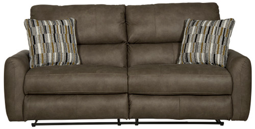 Dorian - Reclining Sofa - Pebble