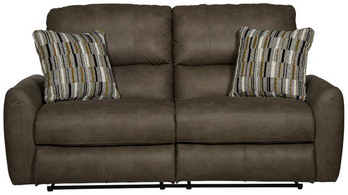 Dorian - Reclining Loveseat - Pebble