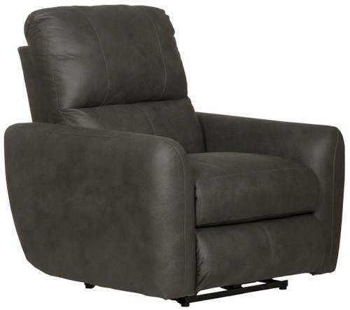Dorian - Power Wall Hugger Recliner - Charcoal