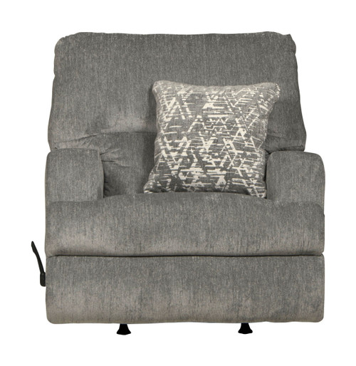 Zane - Swivel Glider Recliner - Shark