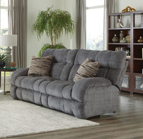 Ashland - Lay Flat Reclining Sofa - Granite