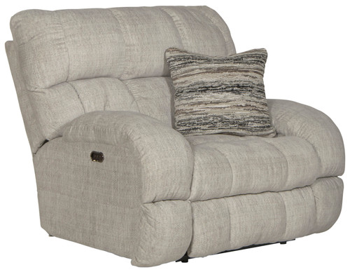 Ashland - Power Lay Flat Recliner - Buff