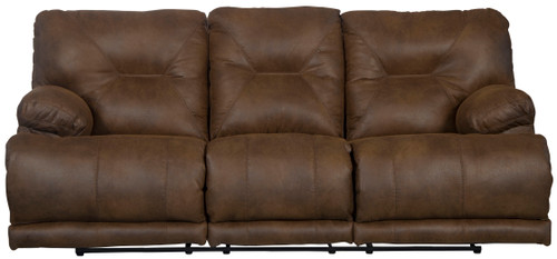 Voyager - Fabric Lay Flat Reclining Sofa - Elk