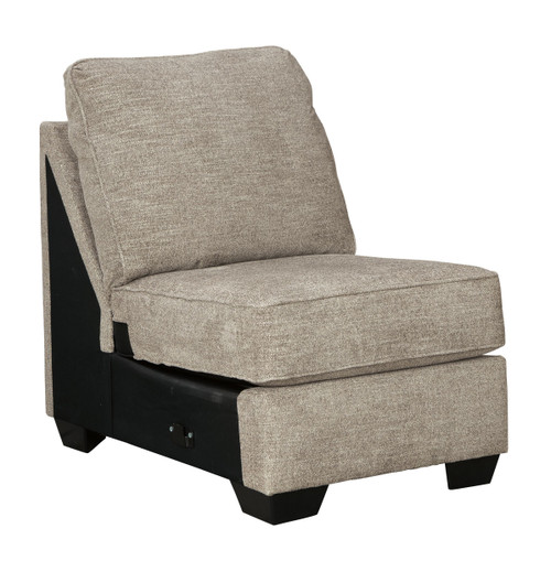 Bovarian - Armless Chair - Stone