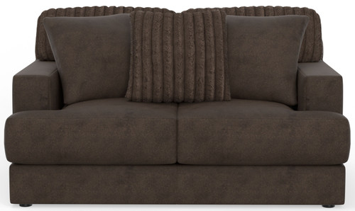 Eagan - Loveseat - Chocolate