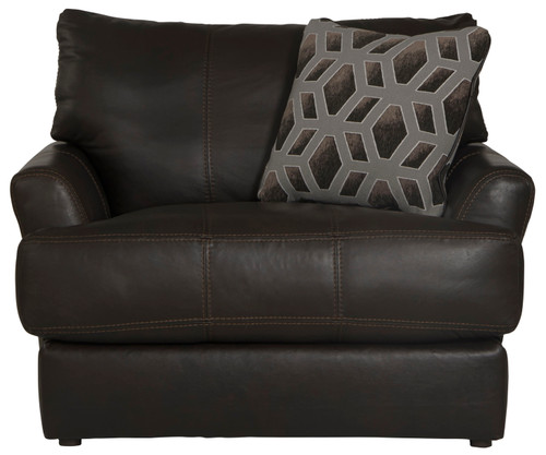 Prato - Leather Chair - Chocolate