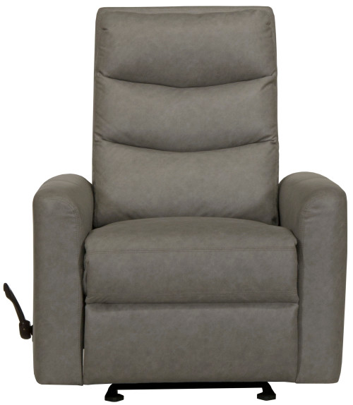 Jet - Glider Recliner - Silver