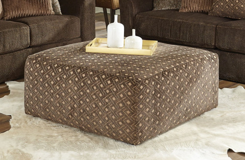 Midwood - Cocktail Ottoman - Brindle