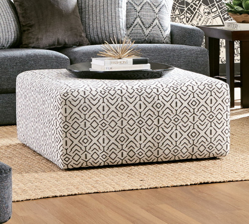 Howell - Cocktail Ottoman - Cloud