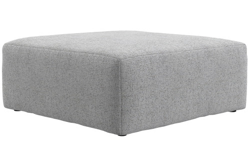 Arlo - Cocktail Ottoman - Arctic