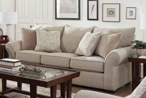 Maddox - Sofa - Stone