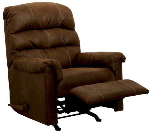 Capri - Rocker Recliner - Chocolate