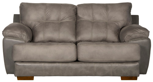 Drummond - Loveseat - Steel