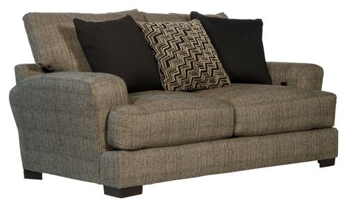 Ava Sectional - Loveseat With USB - Pepper