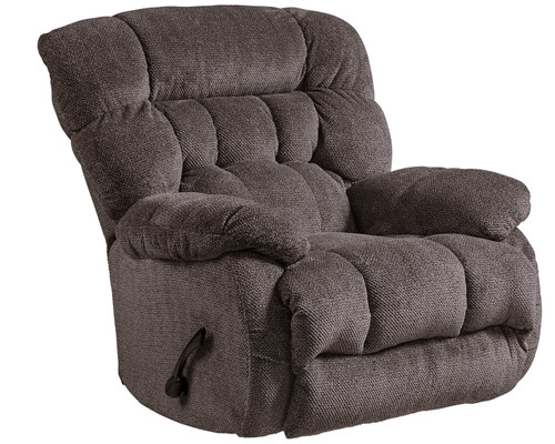 Daly - Chaise Rocker Recliner - Cobblestone