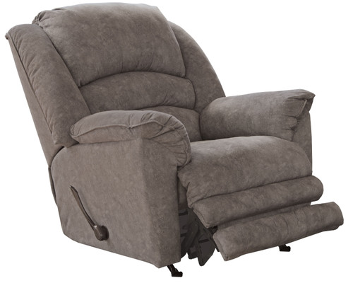 Rialto - Chaise Rocker Recliner - Steel