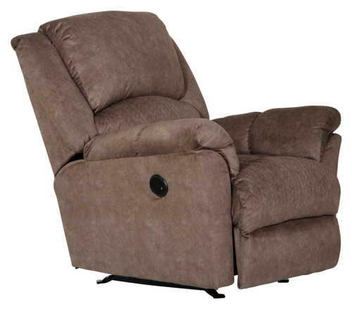 Malloy - Fabric Power Rocker Recliner - Portabella