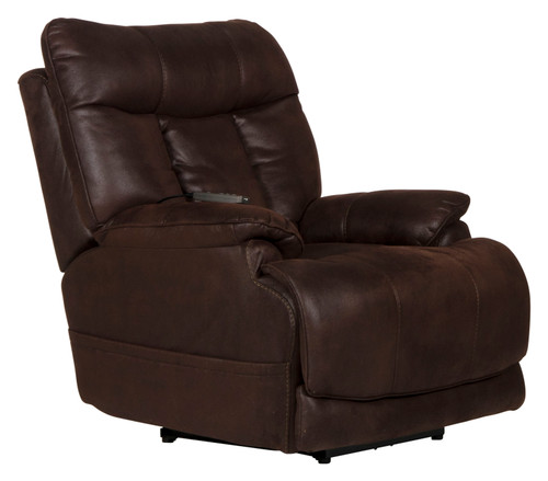 Anders - Power Headrest / Lumbar Power Lay Flat Reclining With Heat & Massage & Extended Ottoman