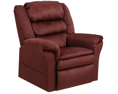 Preston - Power Lift Recliner - Berry