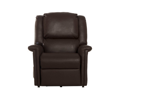 Elsie - Power Lift Power Lay Flat Recliner - Chocolate