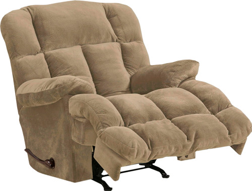 Cloud 12 - Power Chaise Rocker Recliner - Camel