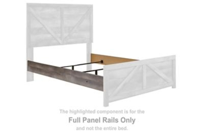 Wynnlow - Full Panel Rails - Gray
