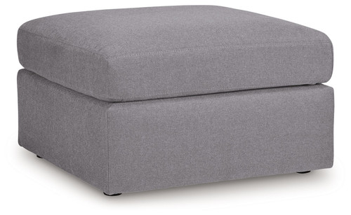 Modmax - Oversized Accent Ottoman - Granite
