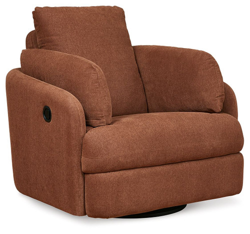 Modmax - Swivel Glider Recliner - Spice