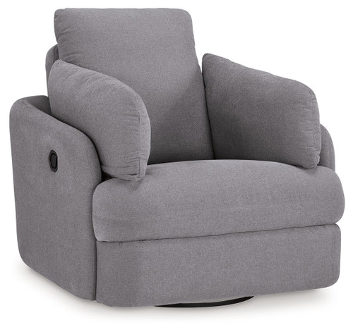Modmax - Swivel Glider Recliner - Granite