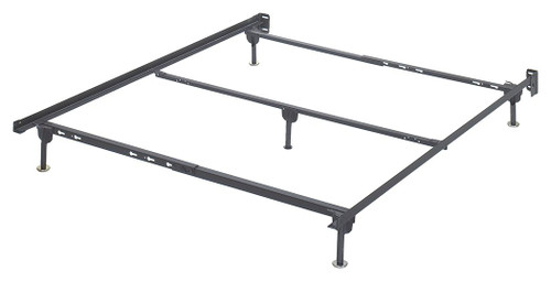 Platform - Queen Bolt on Bed Frame - Metallic