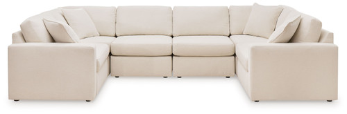 Modmax - 6-Piece Sectional - Oyster