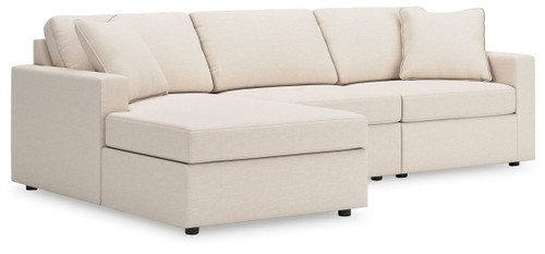 Modmax - 3-Piece Sectional With Laf Corner Chaise - Oyster