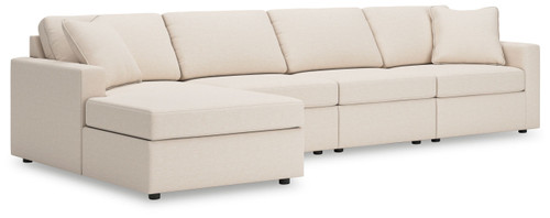 Modmax - 4-Piece Sectional With Laf Corner Chaise - Oyster