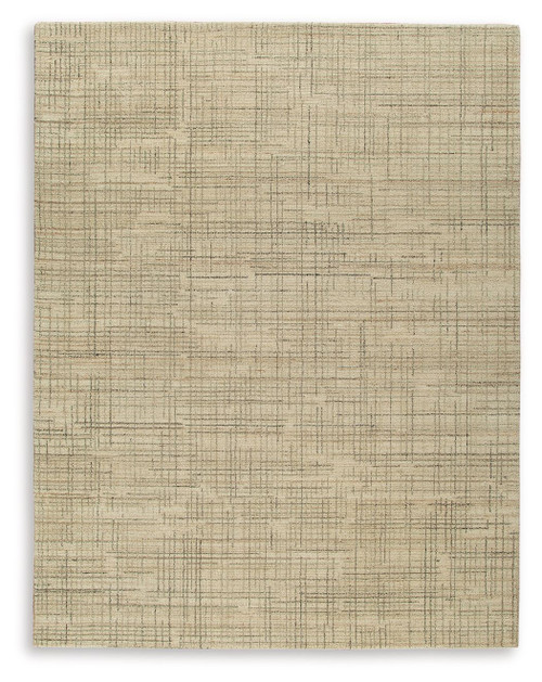 Janston - 8' x 10' Rug - Ivory / Gray / Tan