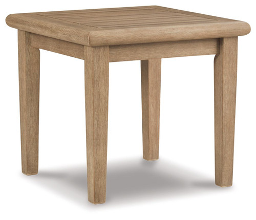 Gerianne - Square End Table - Brown