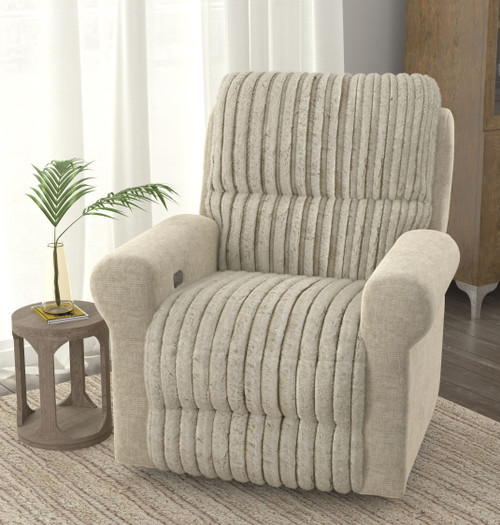 Foxy - Power Zero Gravity Recliner - Porcelain