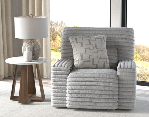 Lynx - Power Recliner With Zero Gravity - Moonstruck