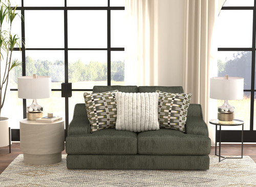 Olympus - Loveseat - Ireland (Green)