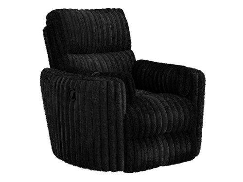 Daydream - Swivel Glider Recliner - Black