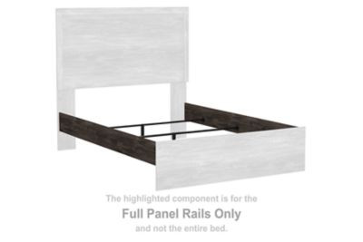 Ralinksi - Full Panel Rails - Gray